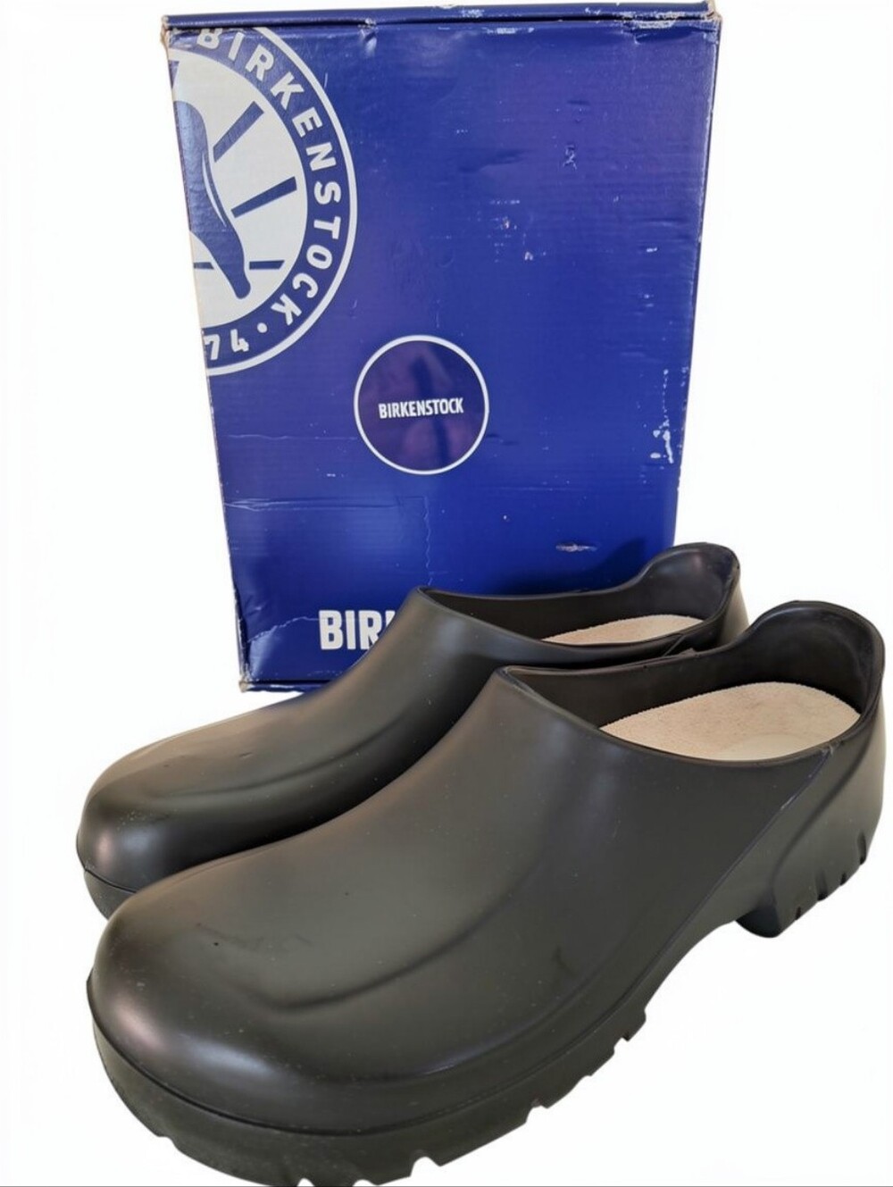 Birkenstock Professional Work Clogs Unisex Black A630 New Size Wmns 9N / Mens 7N